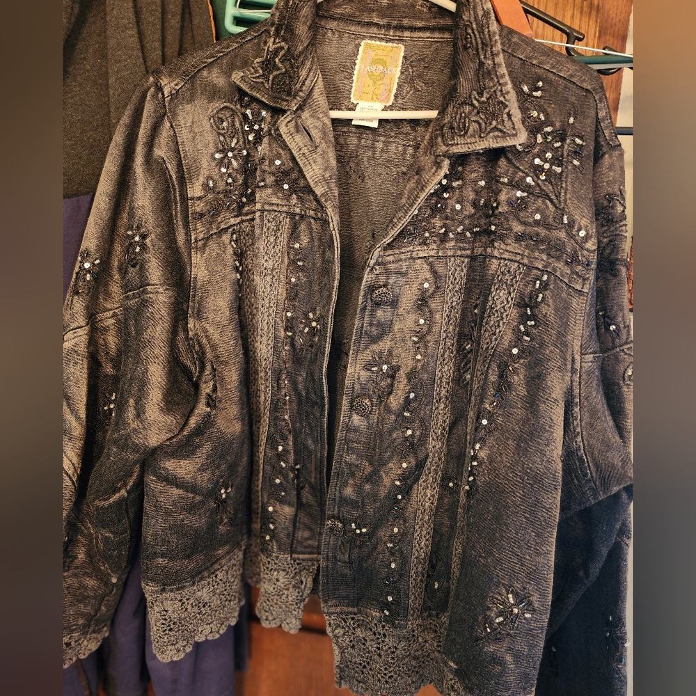 GORGEOUS vintage western wear jacket